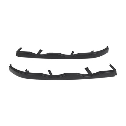 Modanatura inferiore del faro anteriore per paraurti anteriore BMW Serie 3 E46 4 porte 1998-2001 (2 pezzi)