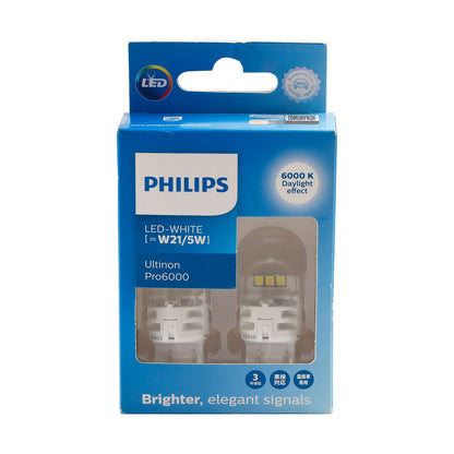 Luce auto LED-Bianco Ultinon Pro6000 W21/5W 11066CU60 per PHILIPS