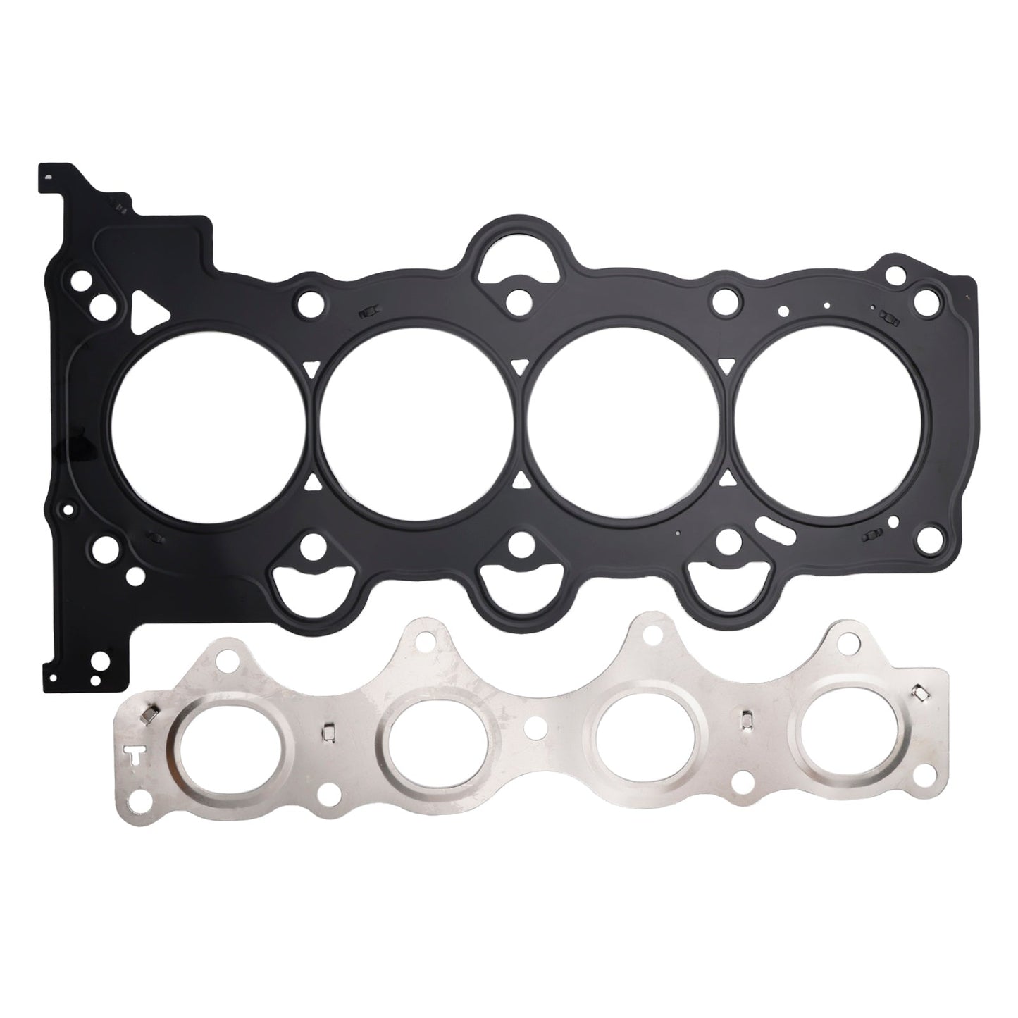 Kit bulloni guarnizioni testata turbocompressa Hyundai Veloster 1.6L GAS Turbo G4FJ 2013-2021 con valvola di aspirazione e scarico 23110-2B710