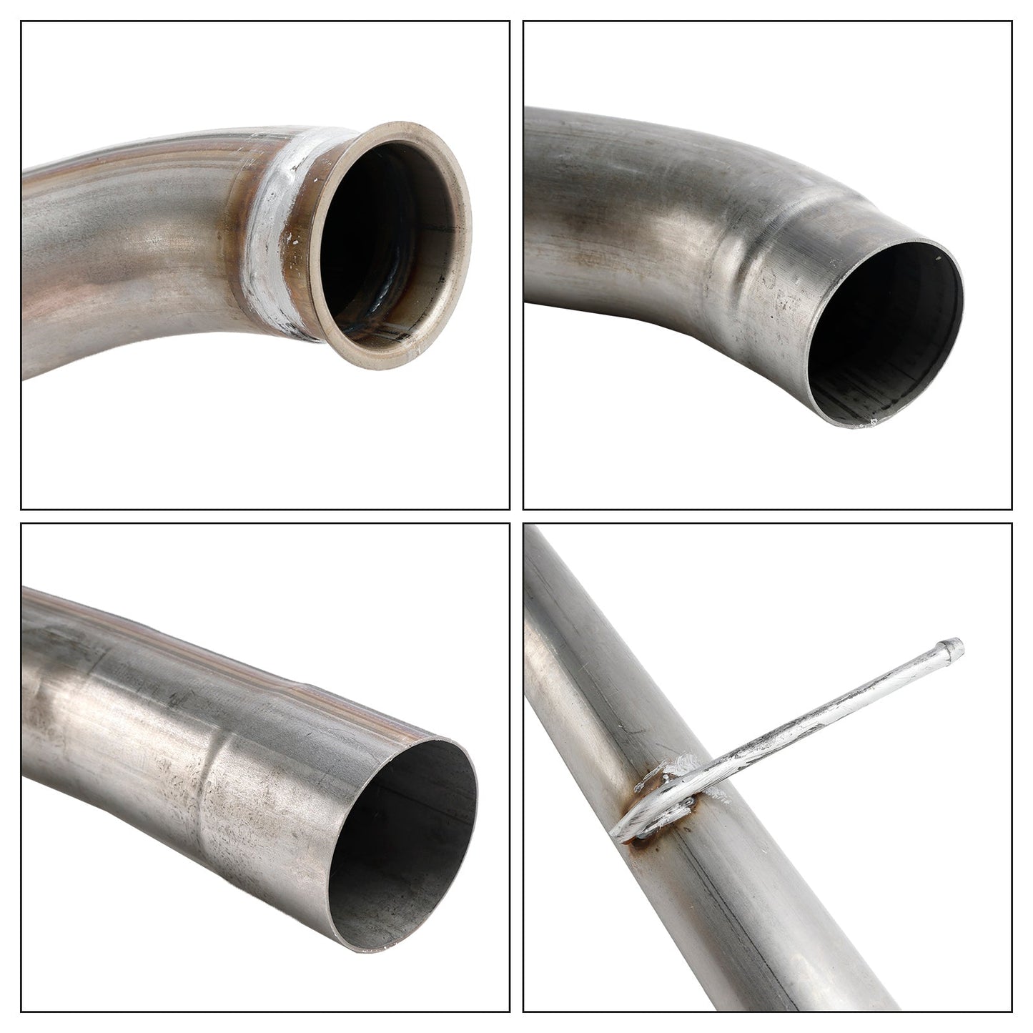 3 "DPF Elimina Pipe di gara per il 2014-2018 Jeep Grand Cherokee Ecodiesel 3.0L