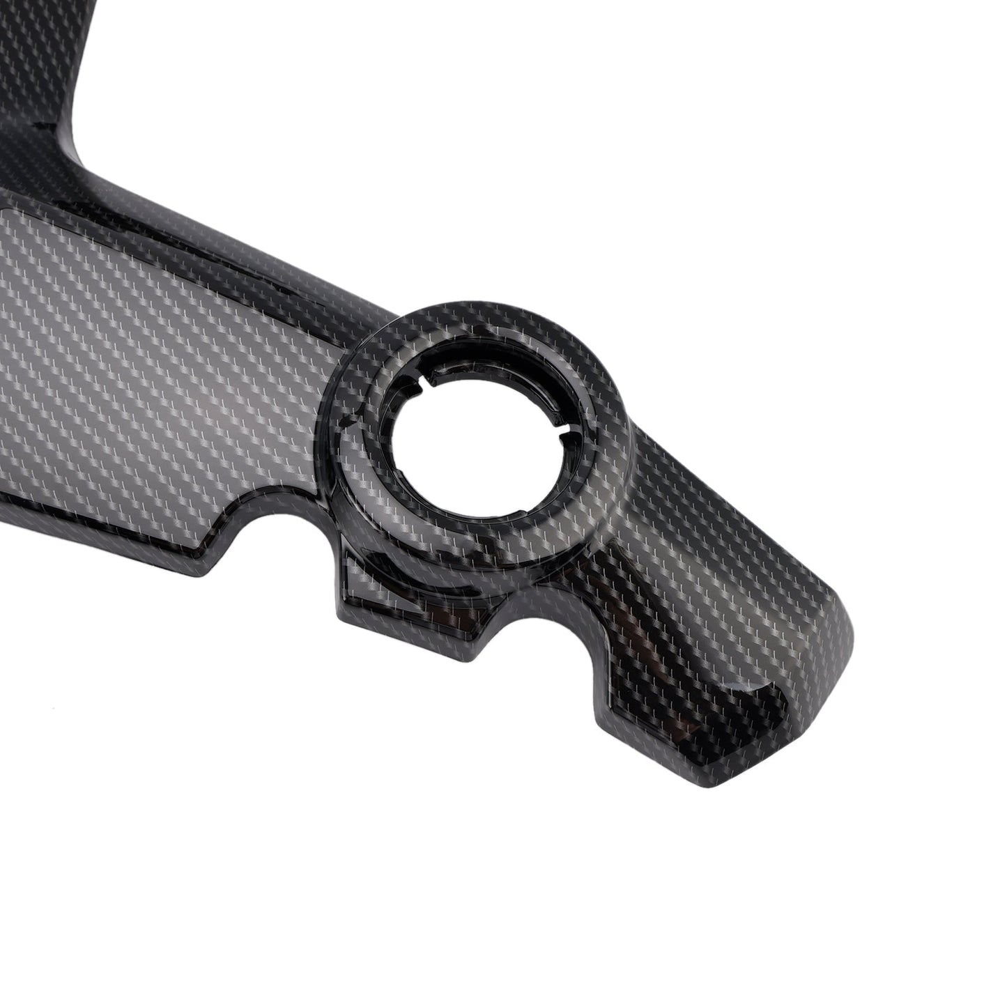 Carenatura protettiva per il pannello di copertura del braccio laterale del telaio Daytona 660 2024-2025