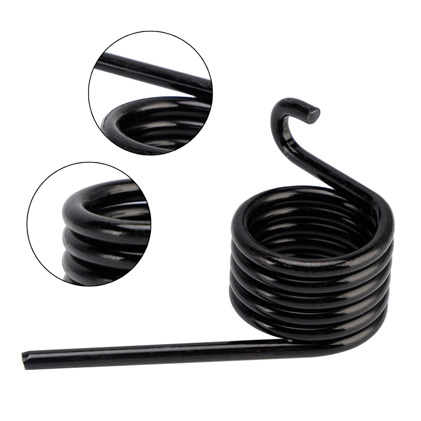 Set molla di ritorno e clip per avviamento a pedale 90508-40007 per carrello da golf Yamaha G1-G22