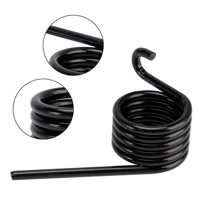 Set molla di ritorno e clip per avviamento a pedale 90508-40007 per carrello da golf Yamaha G1-G22
