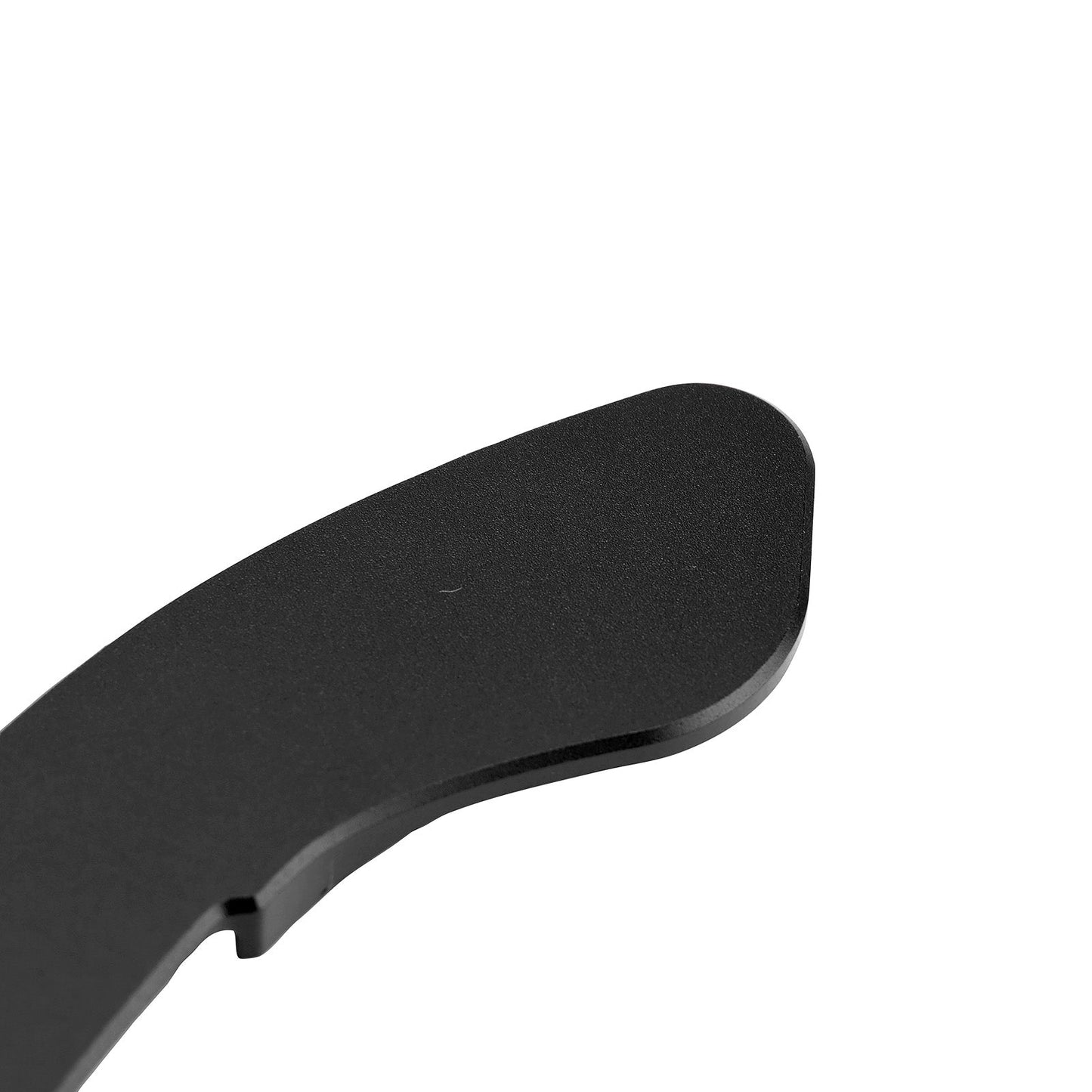 Palette del cambio al volante per Mazda 6 Atenza 2009-15 in alluminio nero