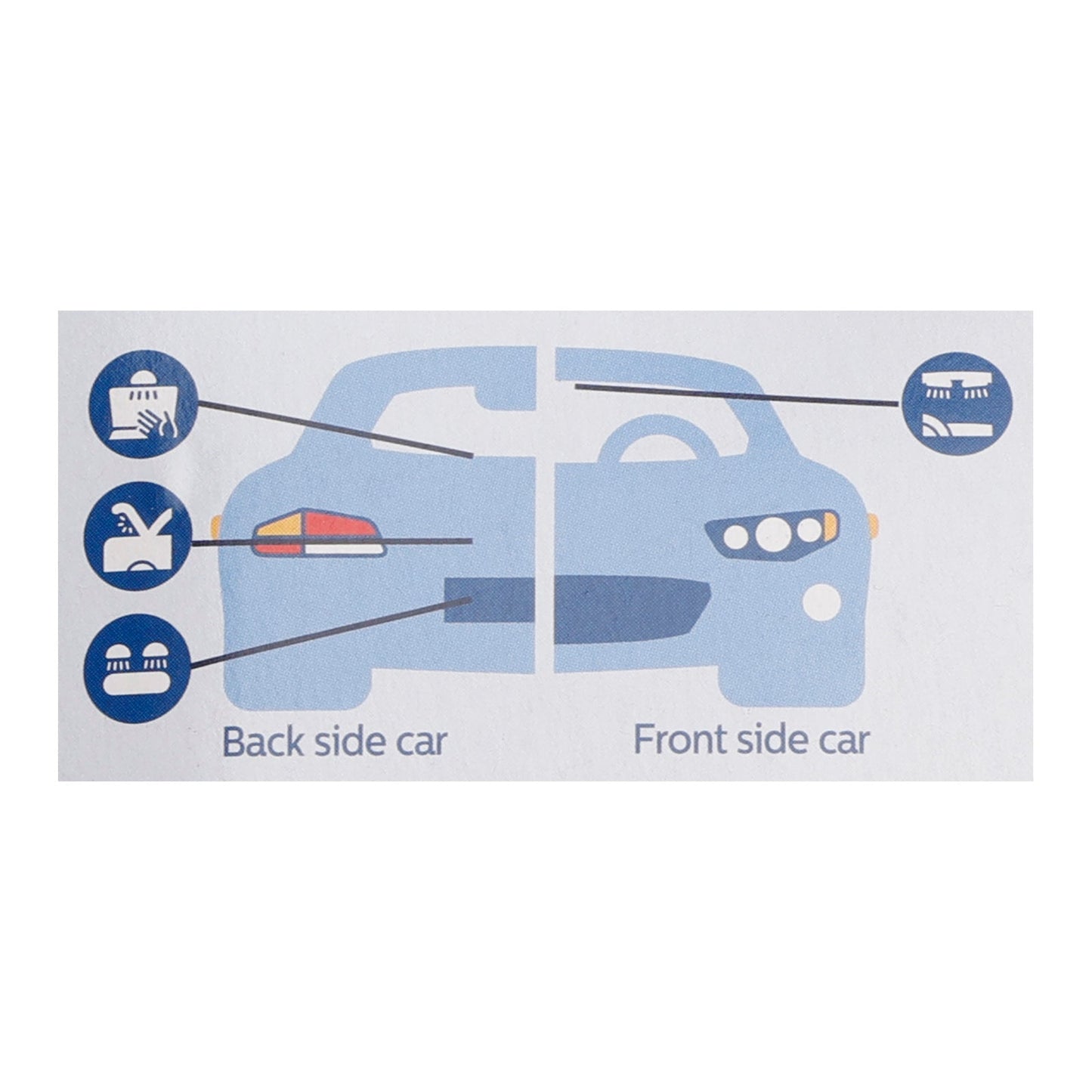 Luce auto LED bianca Ultinon Pro3000 30MM 11860 U30CW per PHILIPS