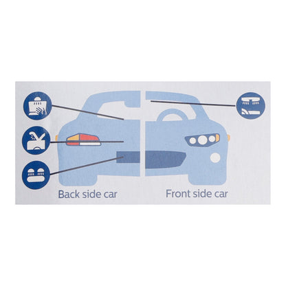 Luce auto LED bianca Ultinon Pro3000 30MM 11860 U30CW per PHILIPS