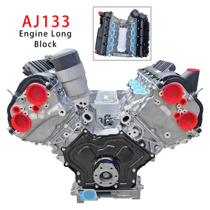 Motore completo AJ133 per Jaguar XJ Land Rover Range V8 5.0 L 4WD (modelli 2019 e successivi)