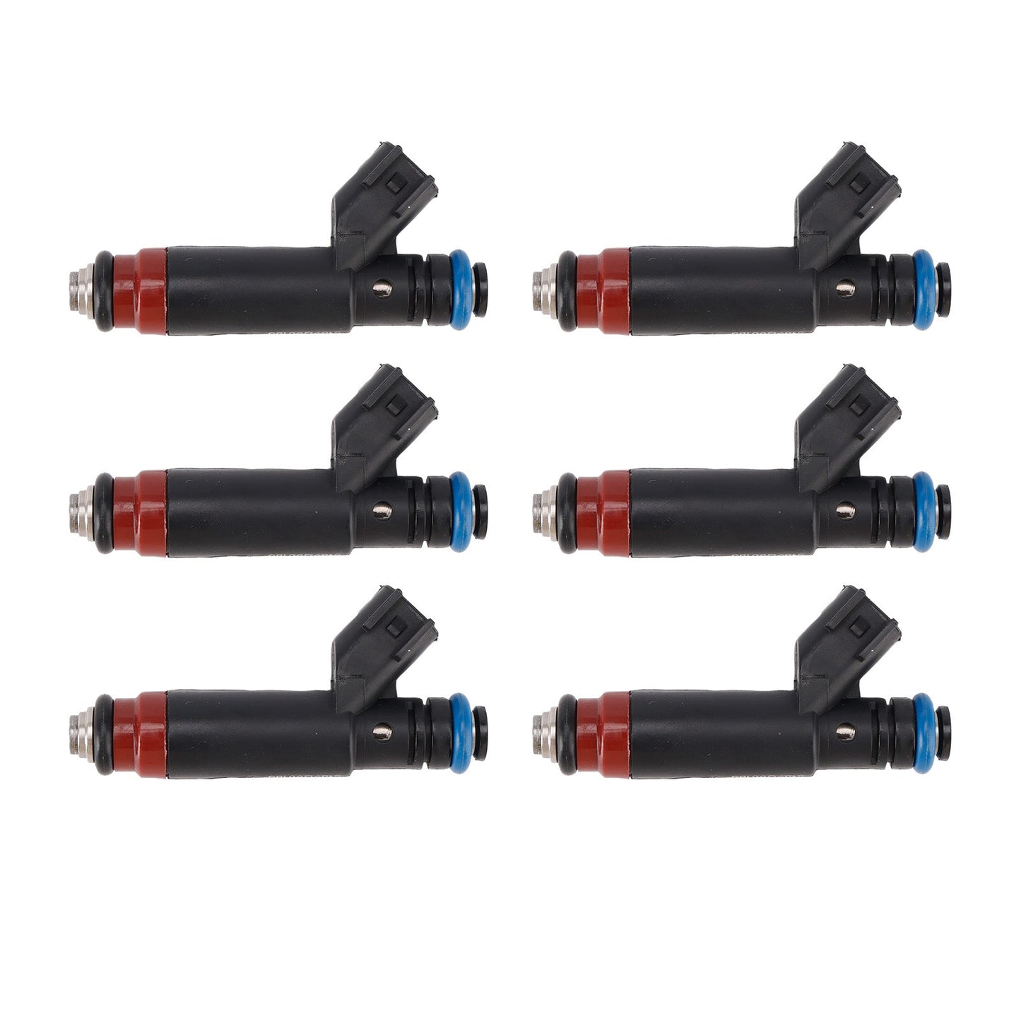 6 iniettori di carburante per Jeep TJ 2005-2006 Wrangler 2005-2006 53013690AA