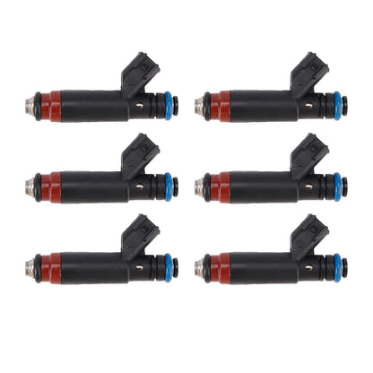 6 iniettori di carburante per Jeep TJ 2005-2006 Wrangler 2005-2006 53013690AA