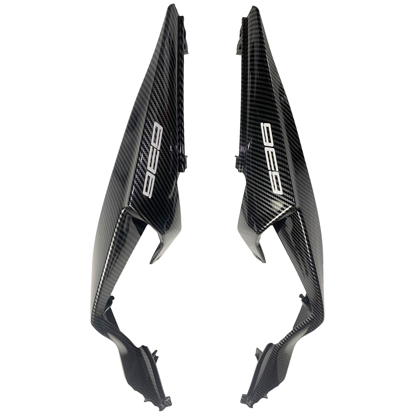 Kit carenatura Bodywork Abs di plastica adatta per Kawasaki ZX6R 2019-2023
