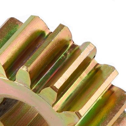 700612 Ingranaggio cilindrico a 15 denti di ricambio 10 DP/20 PA per sistemi di scorrimento Lippert RV