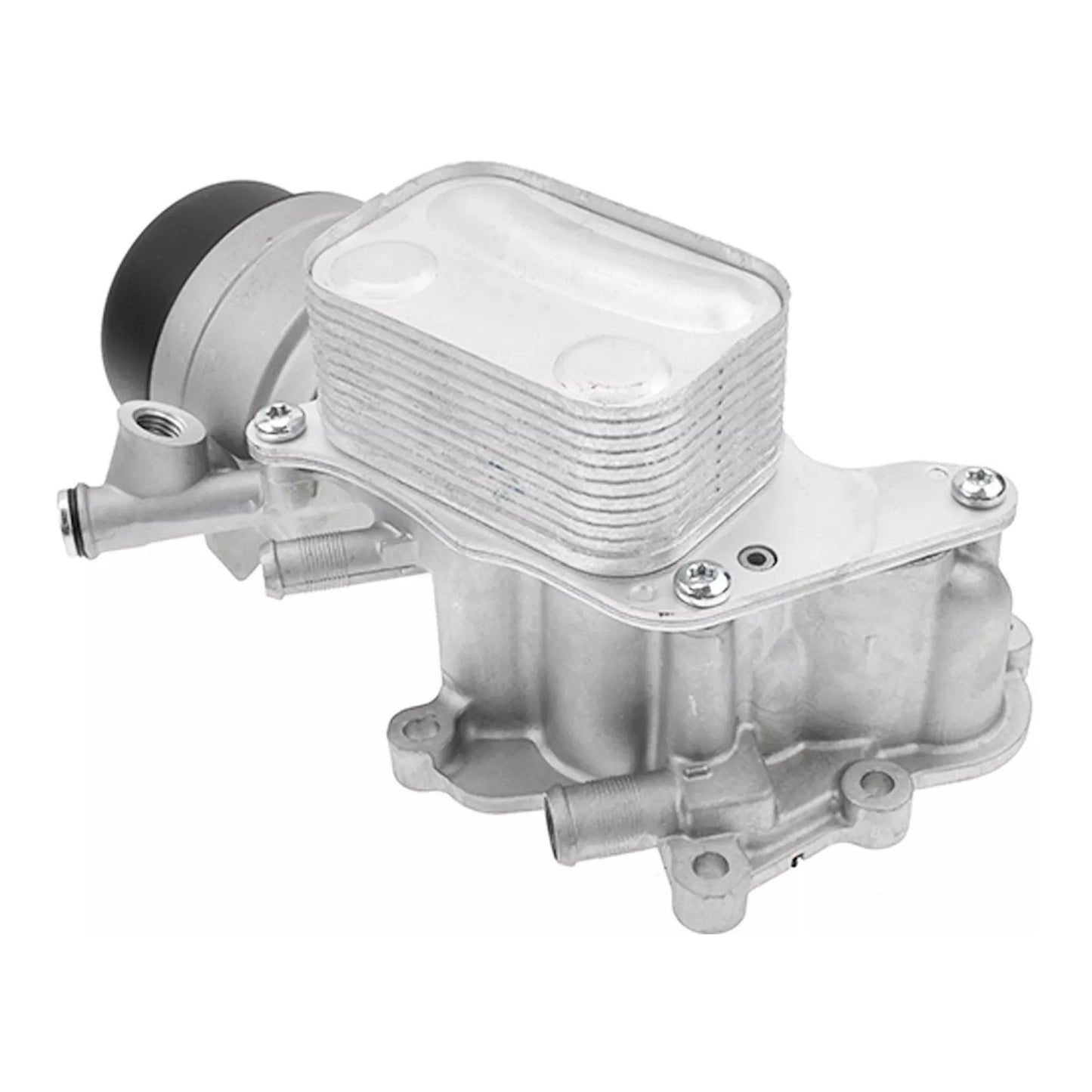 Gruppo filtro olio radiatore olio motore Mini Cooper R55 L4 1.6L benzina Wagon 2008-2011 11427546279 11427552687