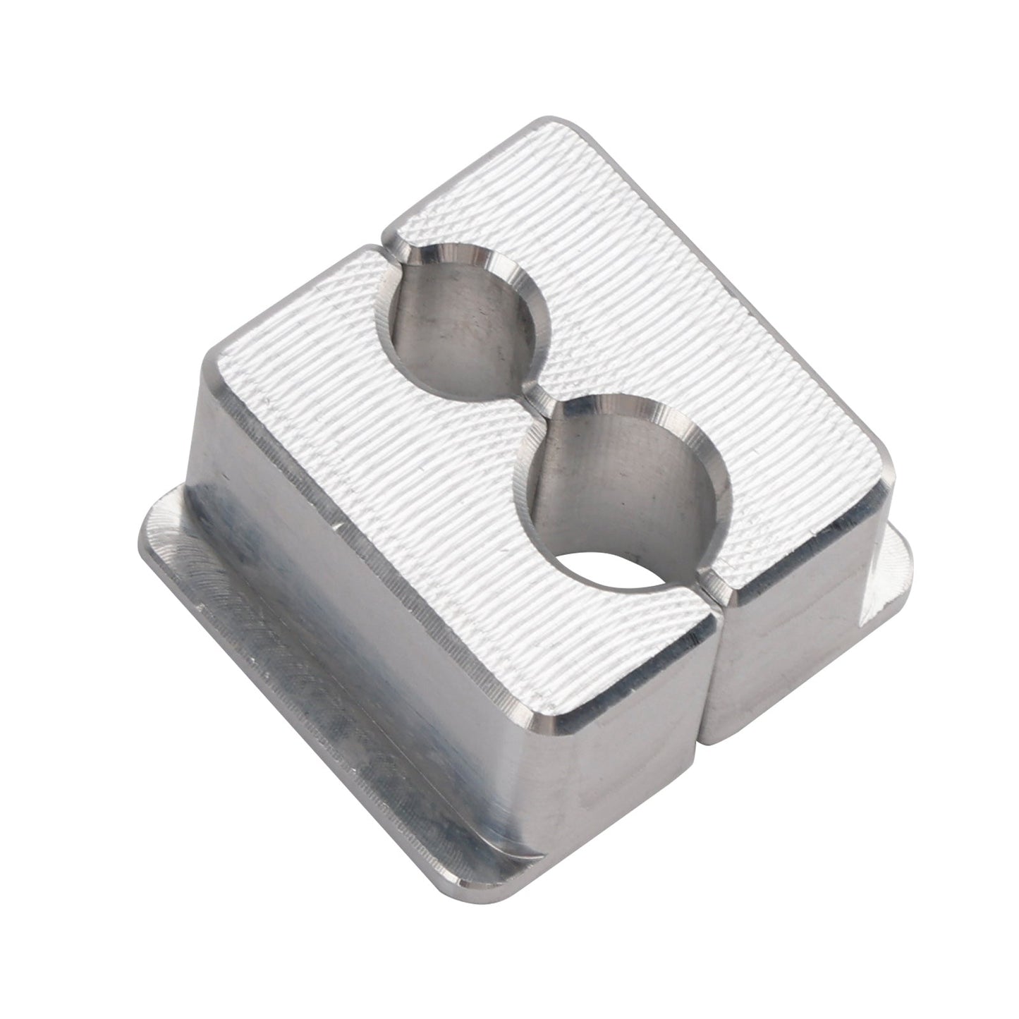MINI 8/10mm Morsetto per forcella-stelo ammortizzatore/blocco morsa-supporto per asta di sospensione per Fox