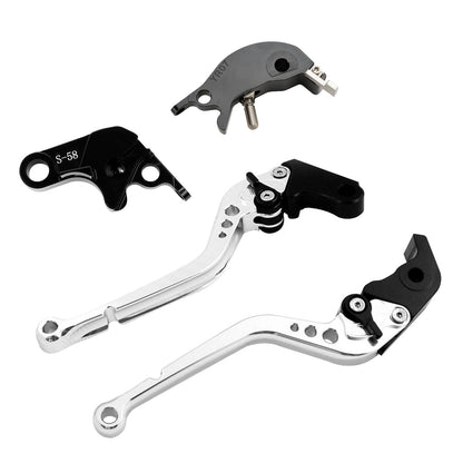 Leva frizione freno lunga adatta per YAMAHA YZF R7 MT-10/SP FZ-10/SP 2022-23