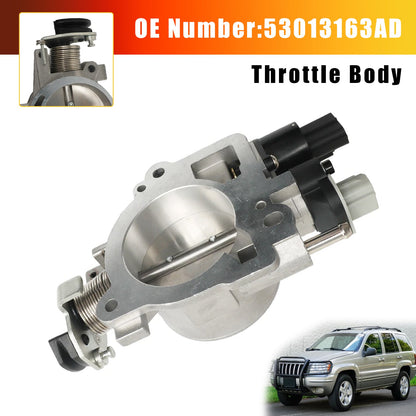 2002 Per Dodge Ram 1500 ST 4.7L V8 - Corpo farfallato a benzina 53013163AD