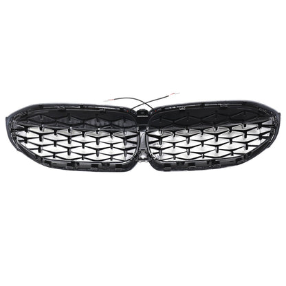 Griglia a doppio rene con diamante cromato BMW Serie 3 G20 2019-2022 51138072085
