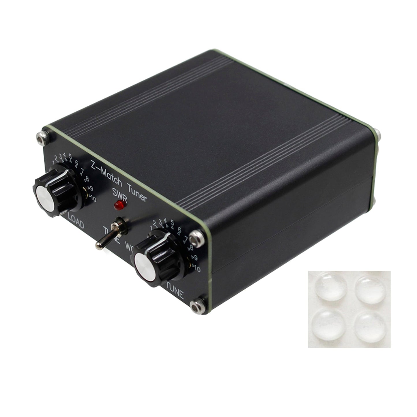 Sintonizzatore manuale per antenna QRP Z-match 5W 3-28 MHz Z-Match Sintonizzatore manuale per antenna QRP Ham
