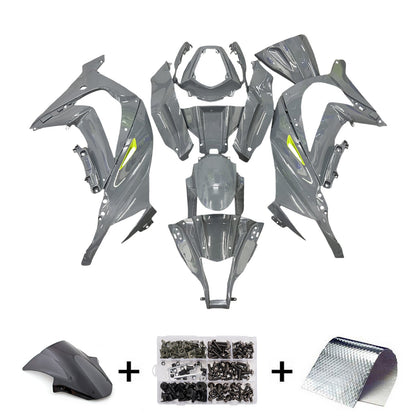 Kit carenatura iniezione in plastica ABS adatto per Kawasaki ZX10R 2011-2015