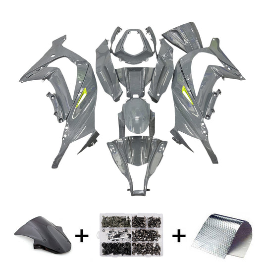 Kit carenatura iniezione in plastica ABS adatto per Kawasaki ZX10R 2011-2015