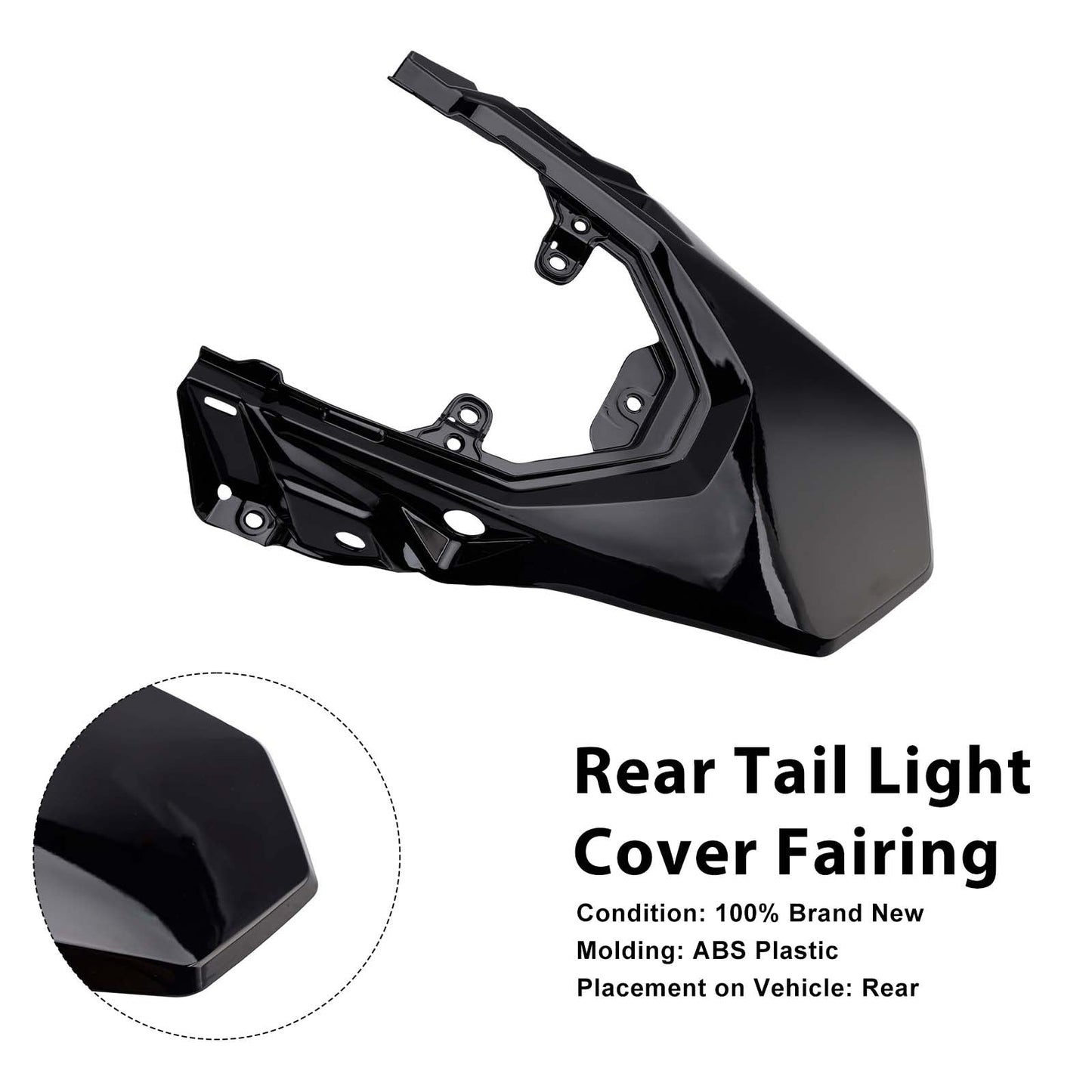 Copertura fanale posteriore per Yamaha Tenere 700 T700S 2025-2026