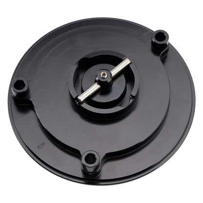 Tappo serbatoio carburante a sgancio rapido per Suzuki GSXR600 GSXR750 2004-2022