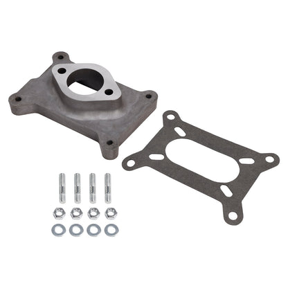 Adattatore per carburatore ad alte prestazioni in alluminio naturale 2044 One 2044