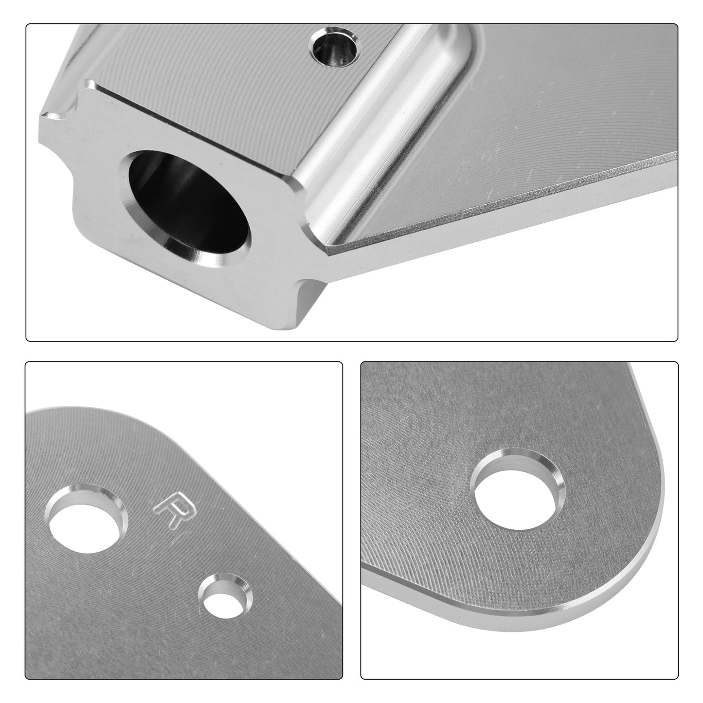Kit di riparazione del binario del sedile elettrico della Chevy Corvette C5 1997-2004, lato destro