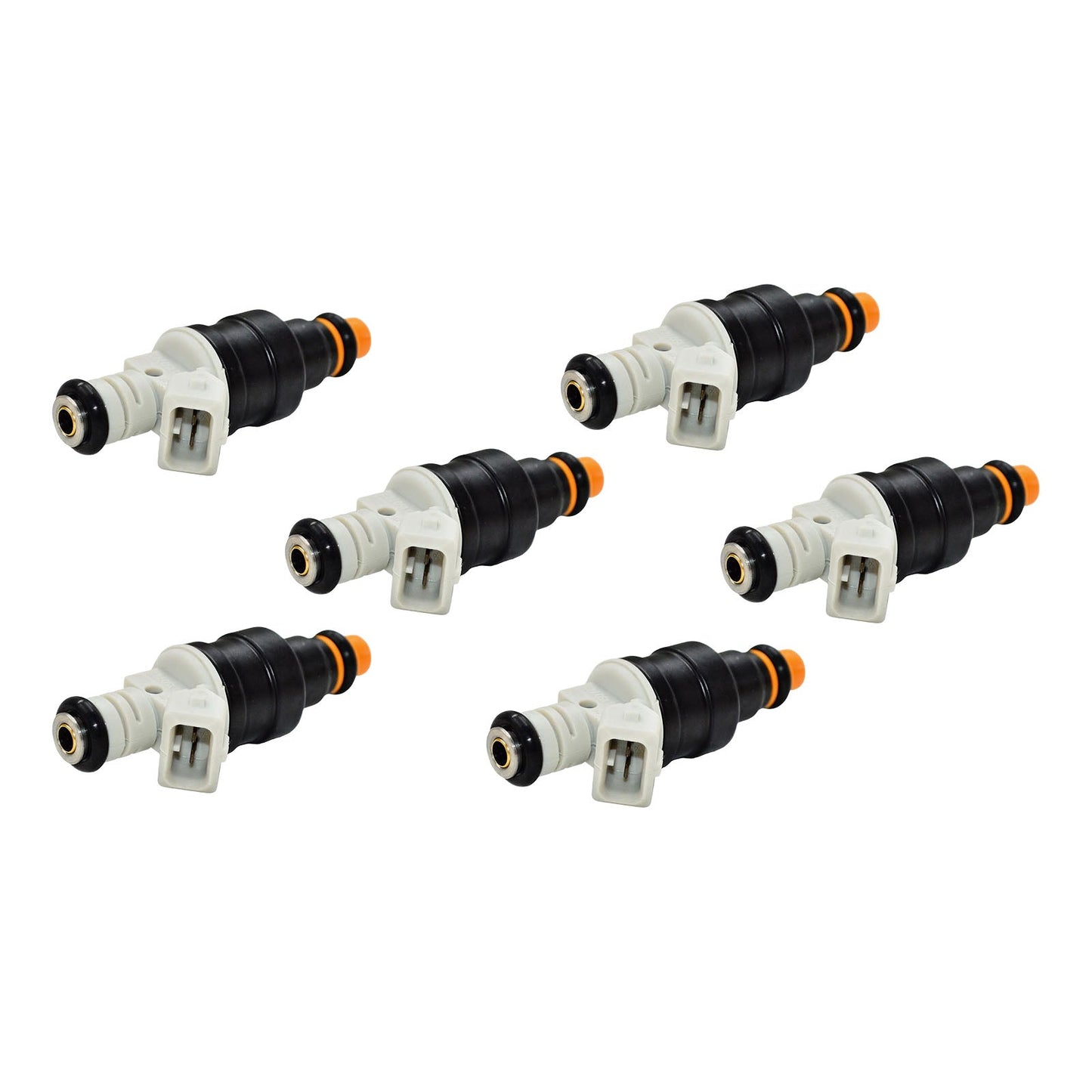 6 iniettori di carburante per Ford Ranger 1986-1989 Bronco 1987-1989 0280150727