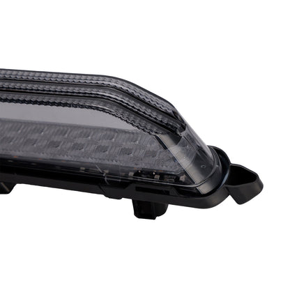 Parafango posteriore, luce freno, luce posteriore adatta per Touring Electra Glide 2014-2024