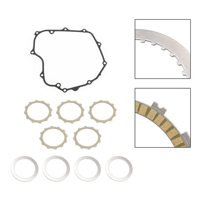 Kit dischi frizione e guarnizioni per Kawasaki ER250 Z250 Ninja 250 2013-14
