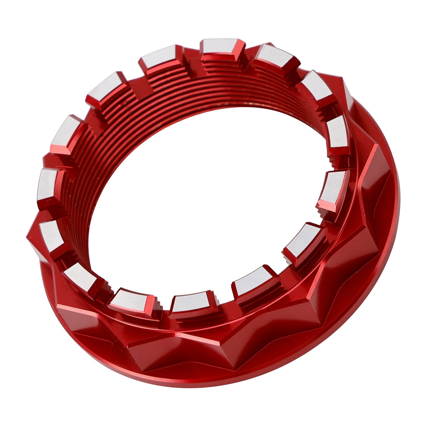 2x Dadi per asse ruota posteriore rossi per Ducati Panigale 959/1199/1299/V4/R/S 2012-2024