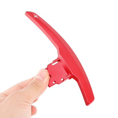 Estensione del cambio al volante per BMW Serie F F30 F31 F32 F10 X3 X5 Alluminio Rosso
