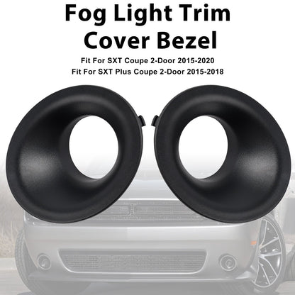 Coppia di modanature per fendinebbia anteriori per Dodge Challenger 2015-2021 68259662AA