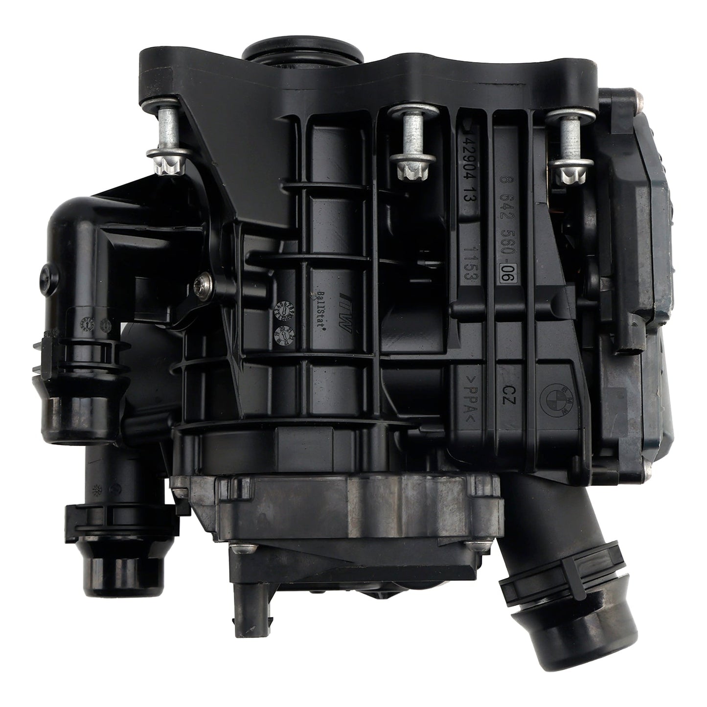 10/2017-12/2019 BMW G20 G30 330 530 X1 X3 Z4 2.0L Termostato del liquido di raffreddamento del motore 11538642560