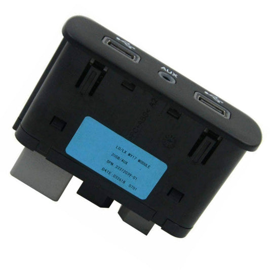 Chrysler Dodge Media Hub 2017-2023 Porta USB di ricarica ausiliaria 68294075AA