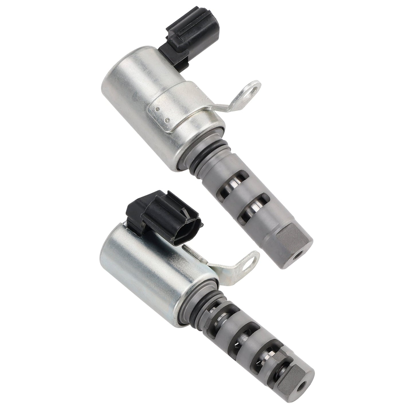 2 pezzi valvola di controllo dell'olio sinistra e destra fasatura VVT solenoide per Toyota