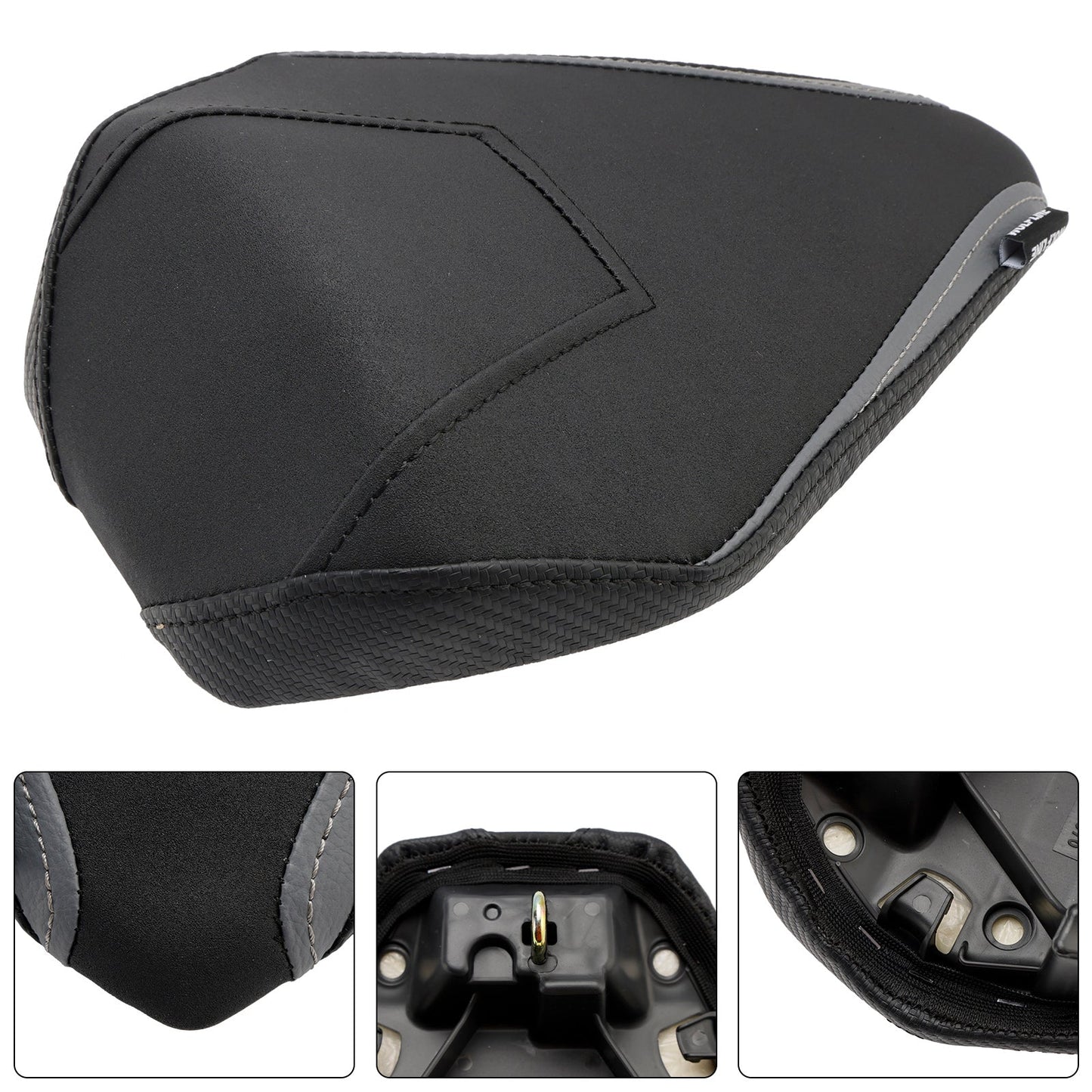 Cuscino passeggero posteriore Honda Cbr1000Rr-R 2020 2021 2022 2023, rosso piatto