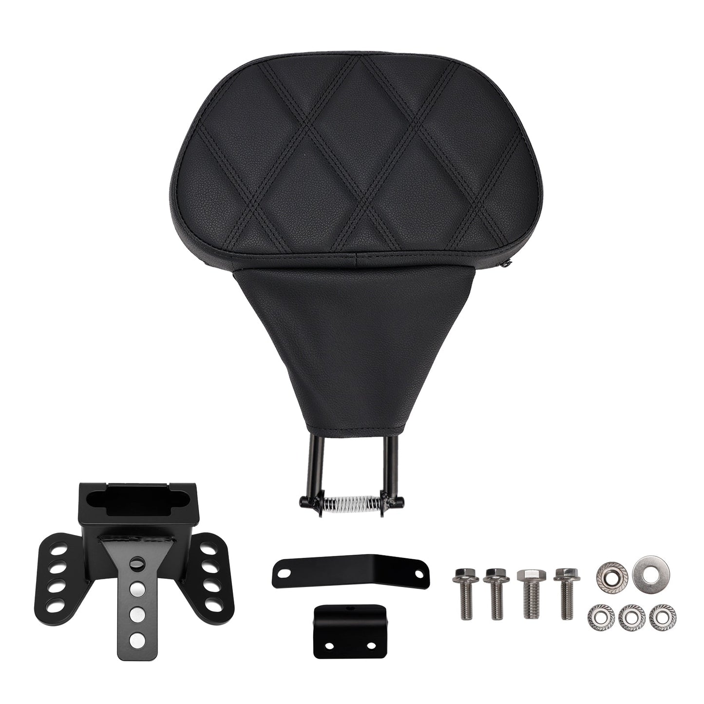 Cuscino per schienale conducente adatto per Street Electra Road Glide Road King Tri Glide 09-25