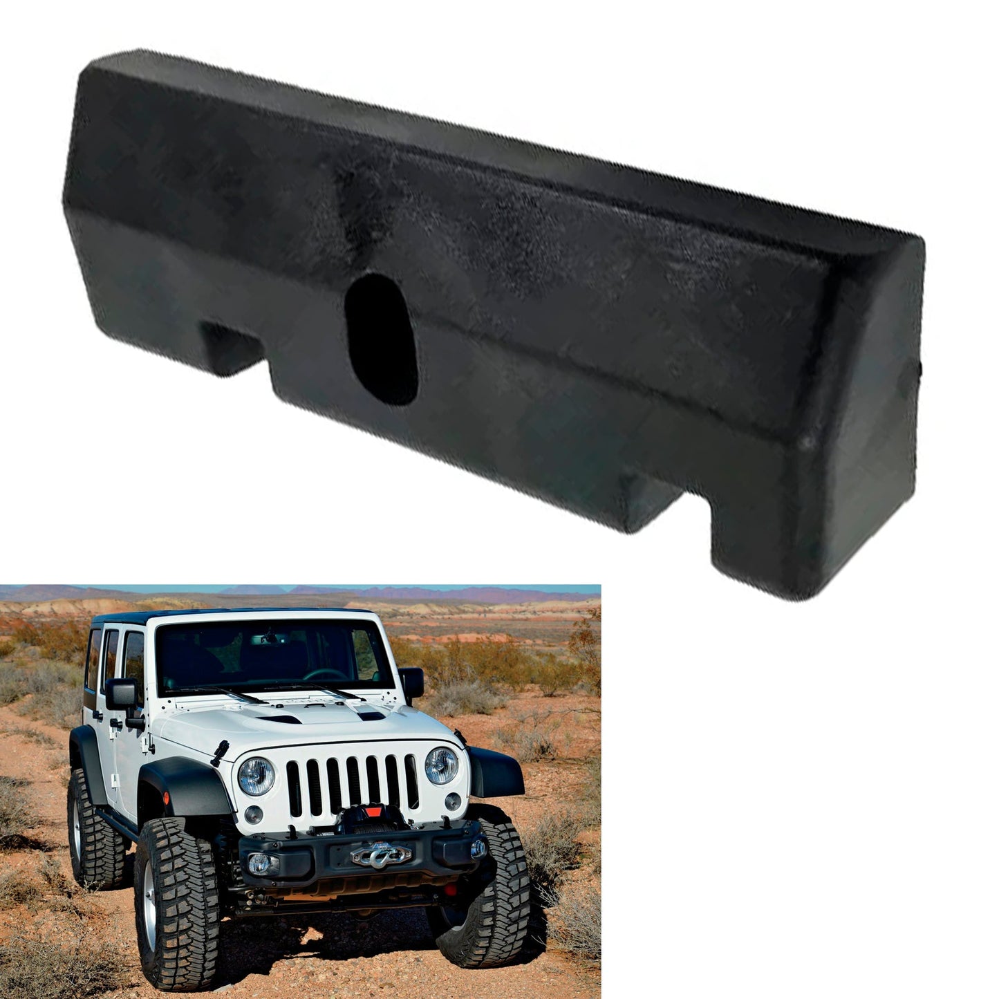 Staffa di fissaggio batteria 68082538AB per Dodge Chrysler Jeep