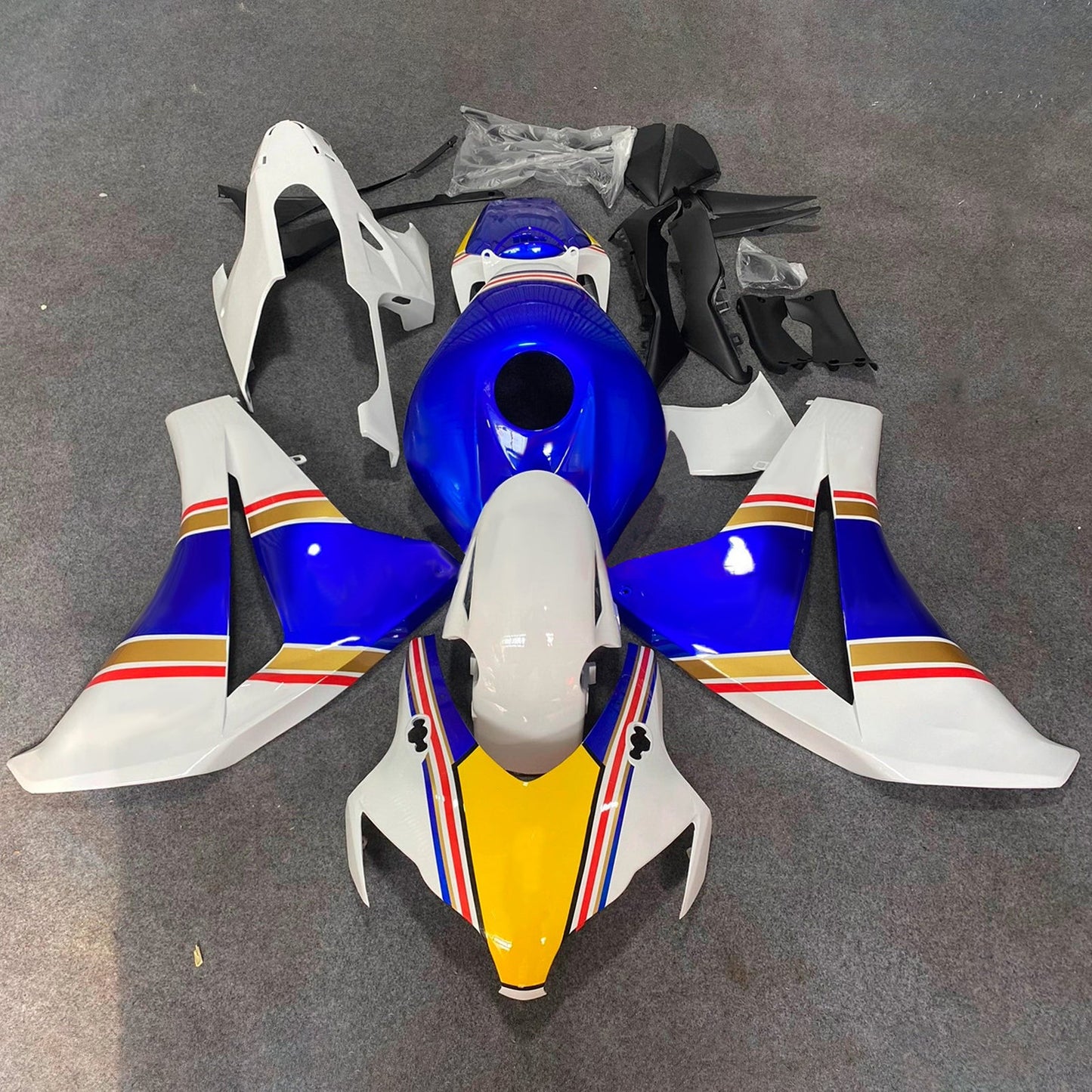 Kit di carene in plastica ABS stampate a iniezione per Honda CBR1000RR 2008-2011