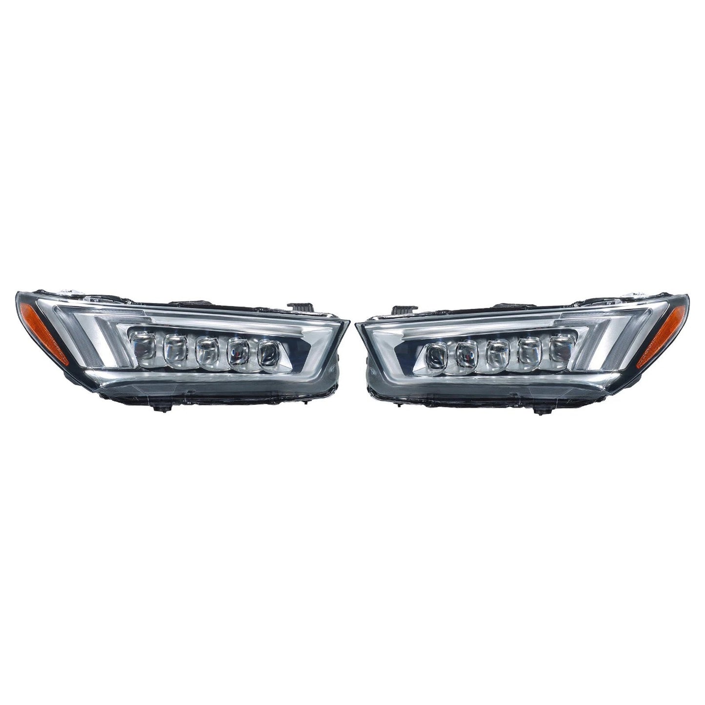 Faro anteriore sinistro e destro a LED per MDX Sport Hybrid 2017-2020, codici 33150TZ5A51 e 33100TZ5A51.