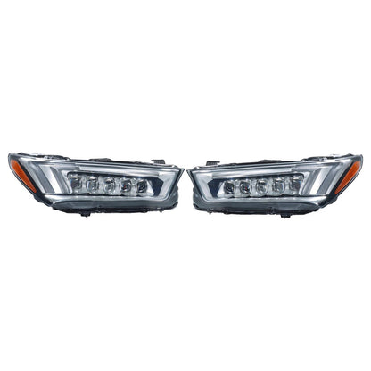 Faro anteriore sinistro e destro a LED per MDX Sport Hybrid 2017-2020, codici 33150TZ5A51 e 33100TZ5A51.