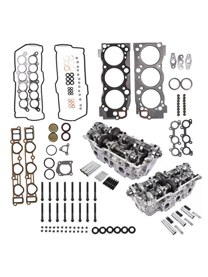 1996-2002 TOYOTA 4RUNNER 3.4L 2 pezzi testata cilindro e guarnizioni e bulloni 11101-69136 1305362050