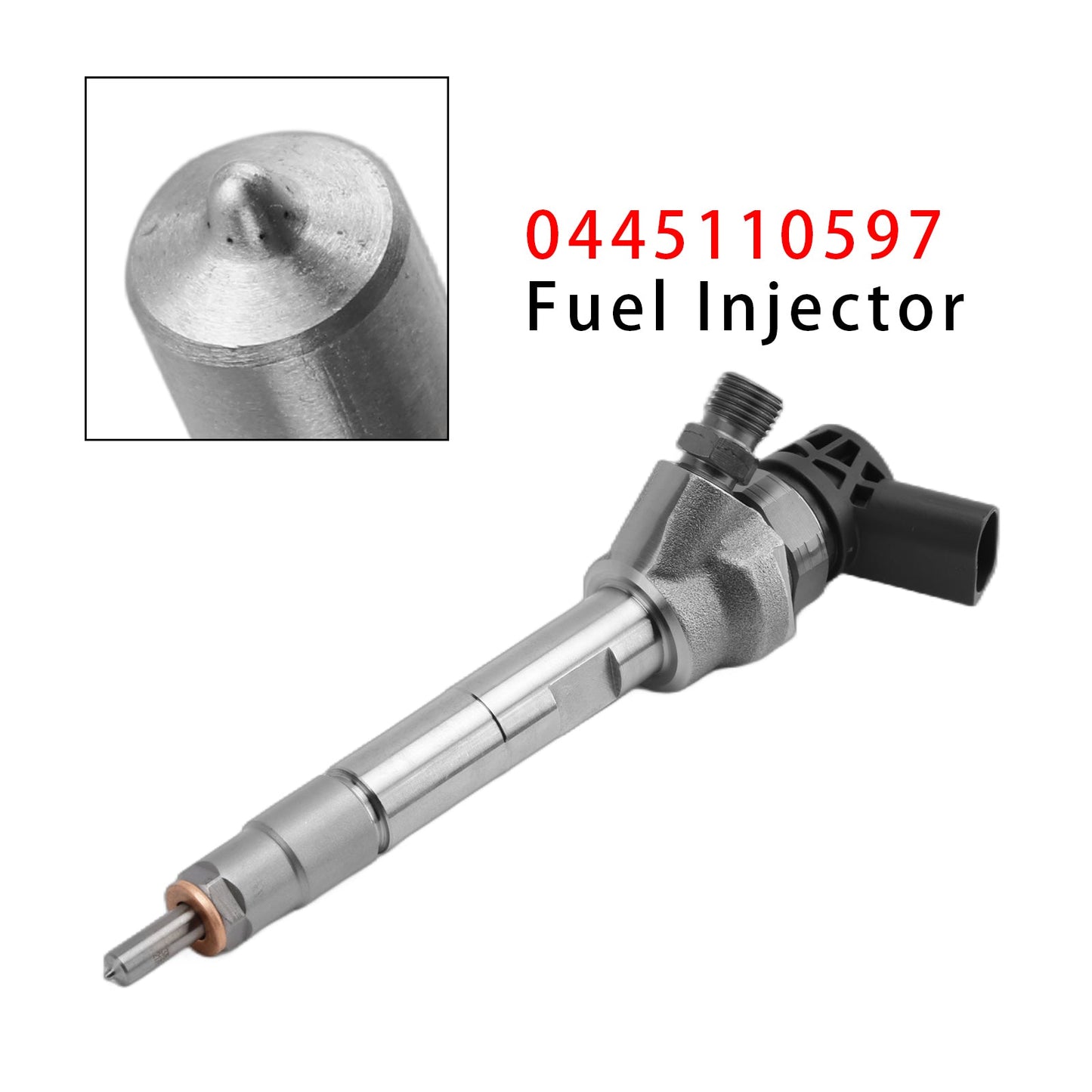 1 iniettore di carburante per BMW F10 F30 F15 328d X5 535d 740Ld N47 N57 0445110597