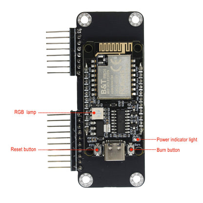 Modulo WiFi FZ 2.4G/5G Scheda di sviluppo IoT ESP32 CC1101 NRF24