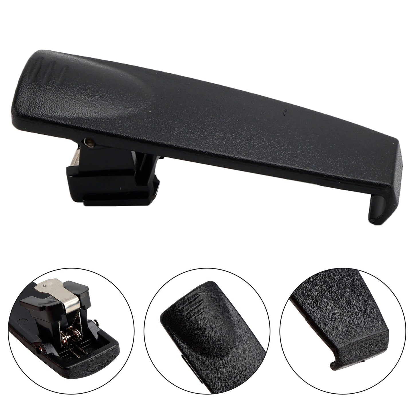1 clip da cintura SL1M per radio bidirezionale per Sepura STP8000 STP8040 STP9000 con clip posteriore