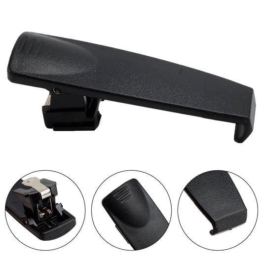 1 clip da cintura SL1M per radio bidirezionale per Sepura STP8000 STP8040 STP9000 con clip posteriore
