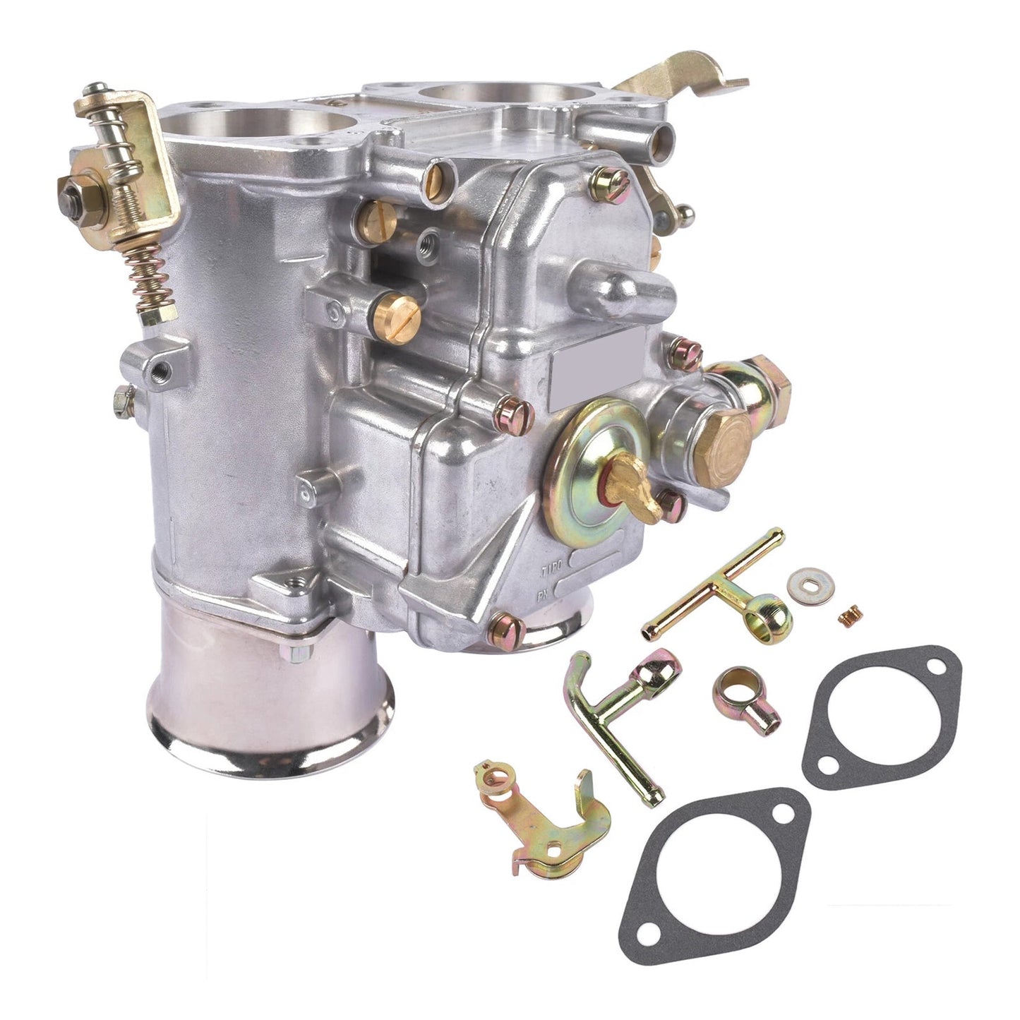 Carburatore 19650.002 per Weber 50 DCOE 50 mm di tiraggio con starter elettrico 4 cilindri 6 cilindri