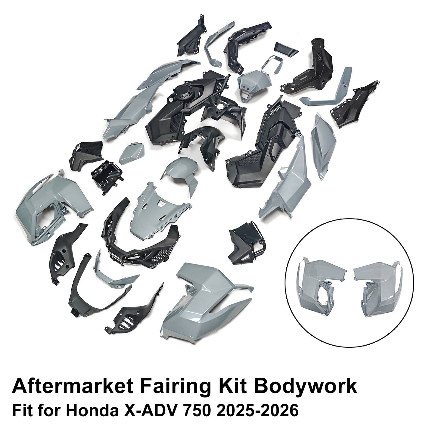 Kit di carene stampate a iniezione per Honda X-ADV 750 2025-2026