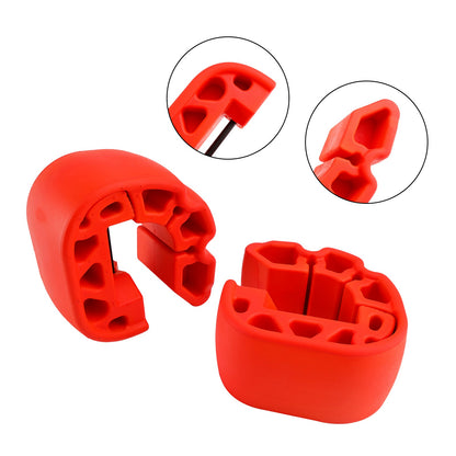 Paraurti a scatto Watercraft Buffer 295100418 rosso per Sea-Doo Spark Gtr Gtx